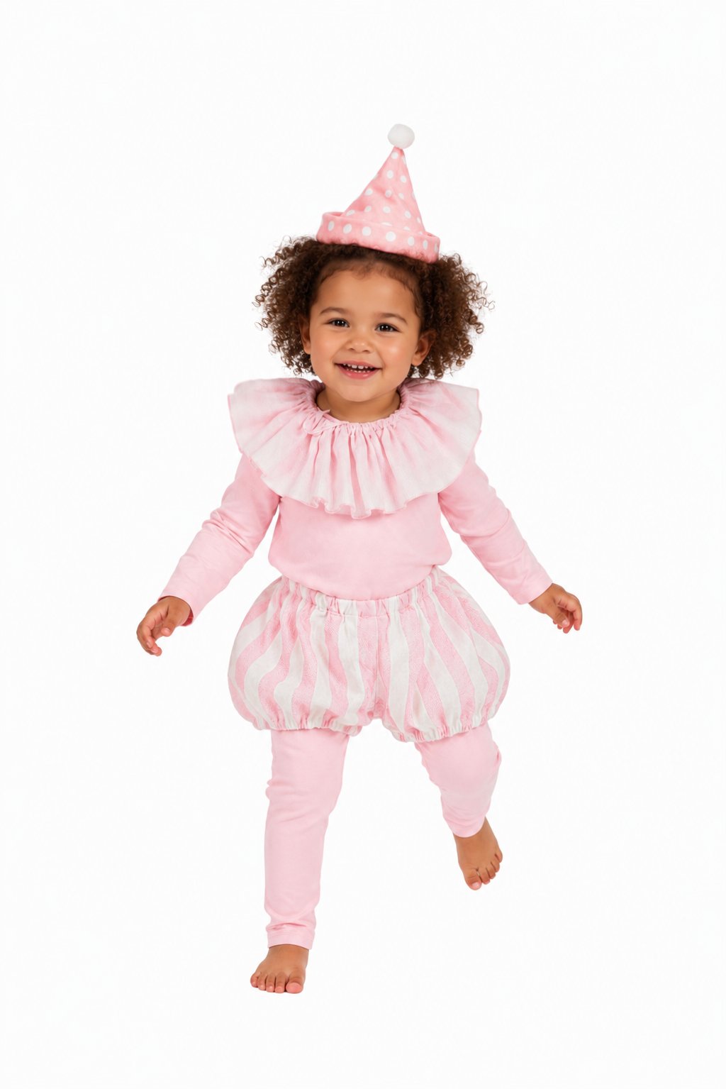 Band of the Wild Pink Clown Costume