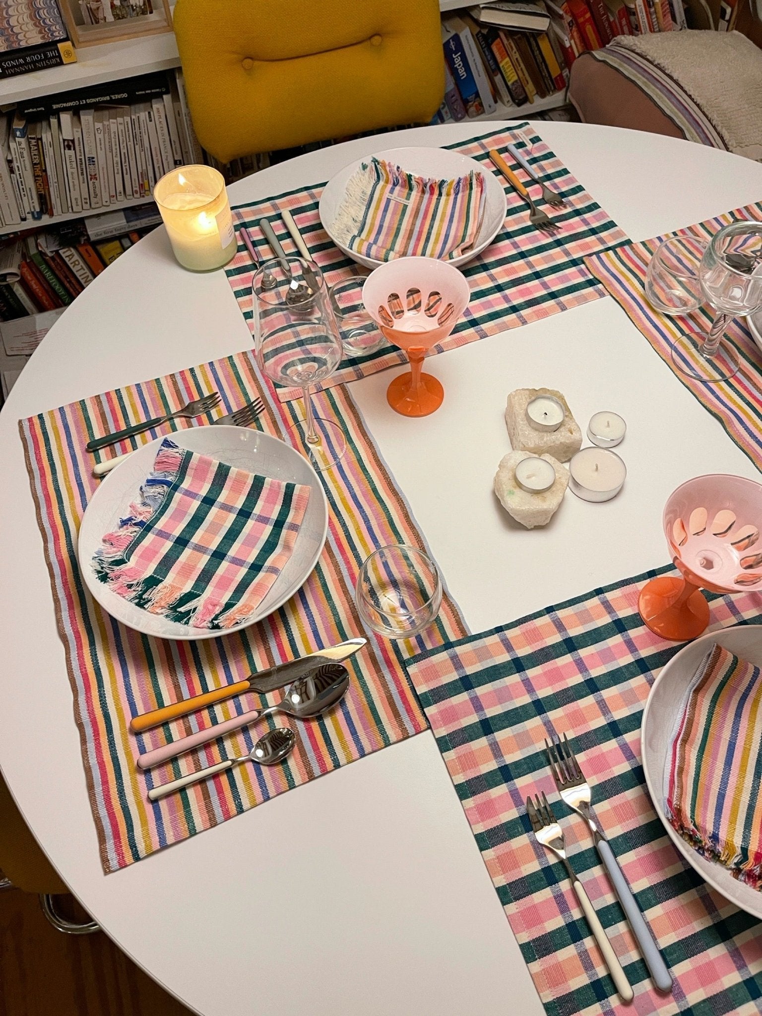 Archive NY Valentina Rainbow Party Napkin