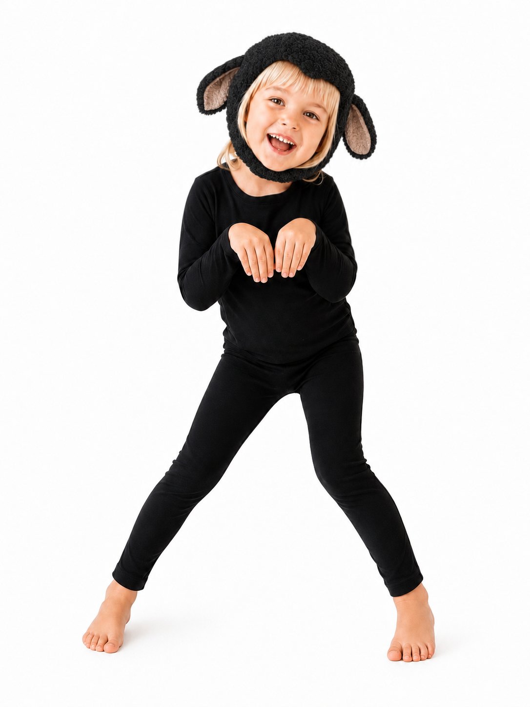 Band of the Wild Black Sheep Costume