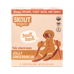 20. Gingerbread Snack Bars