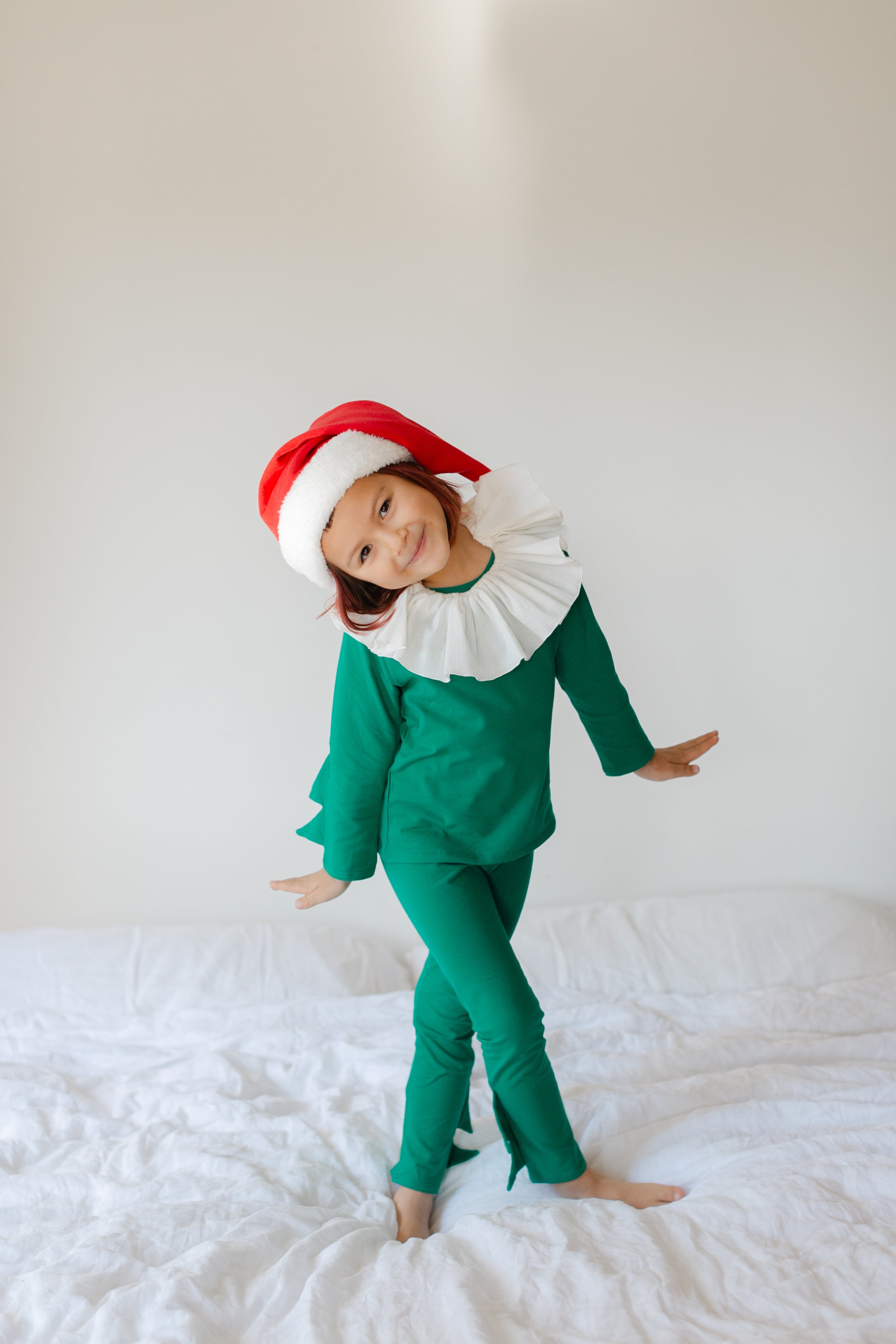 Band of the Wild Christmas Elf Pajama Costume