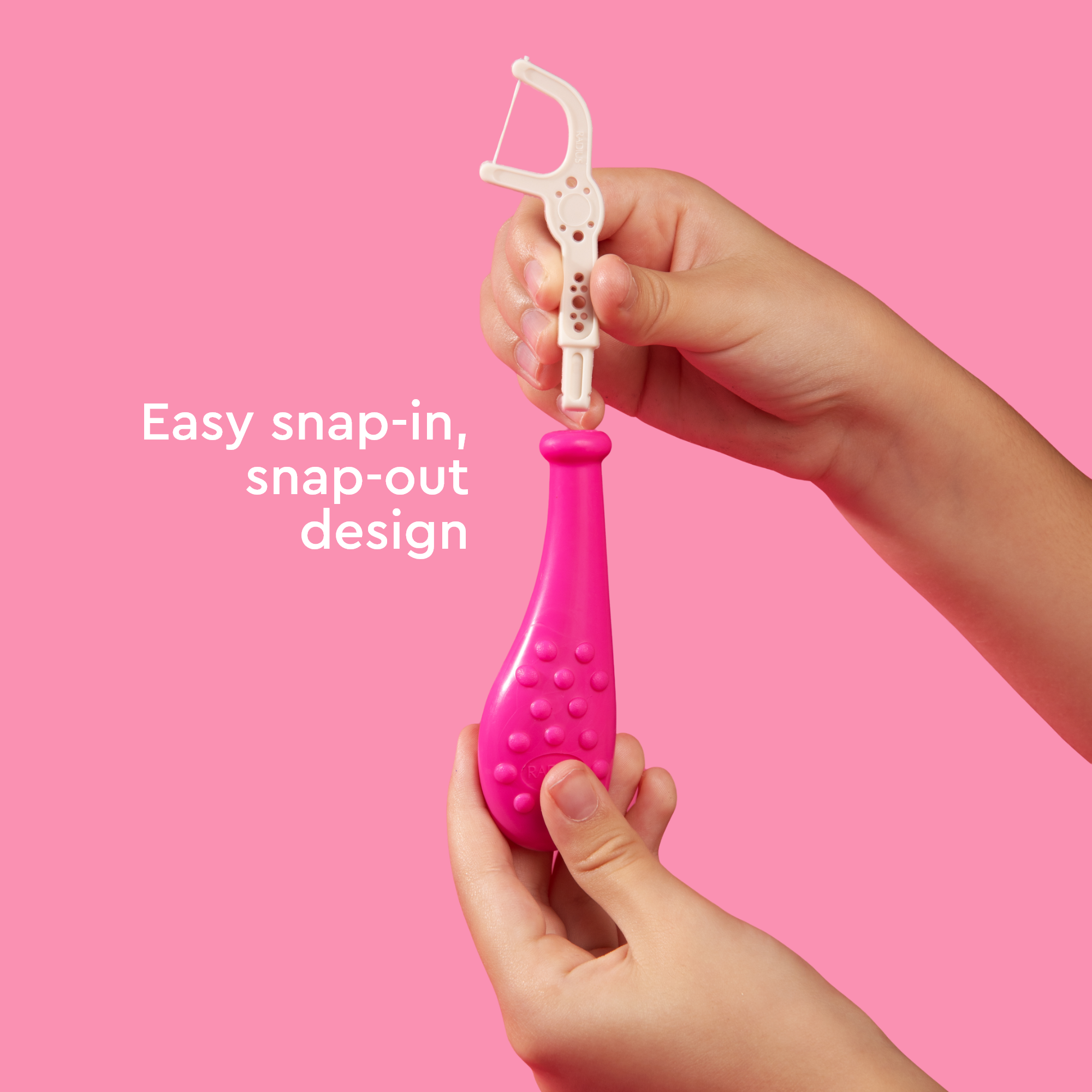 Radius EcoFlex Floss Pick