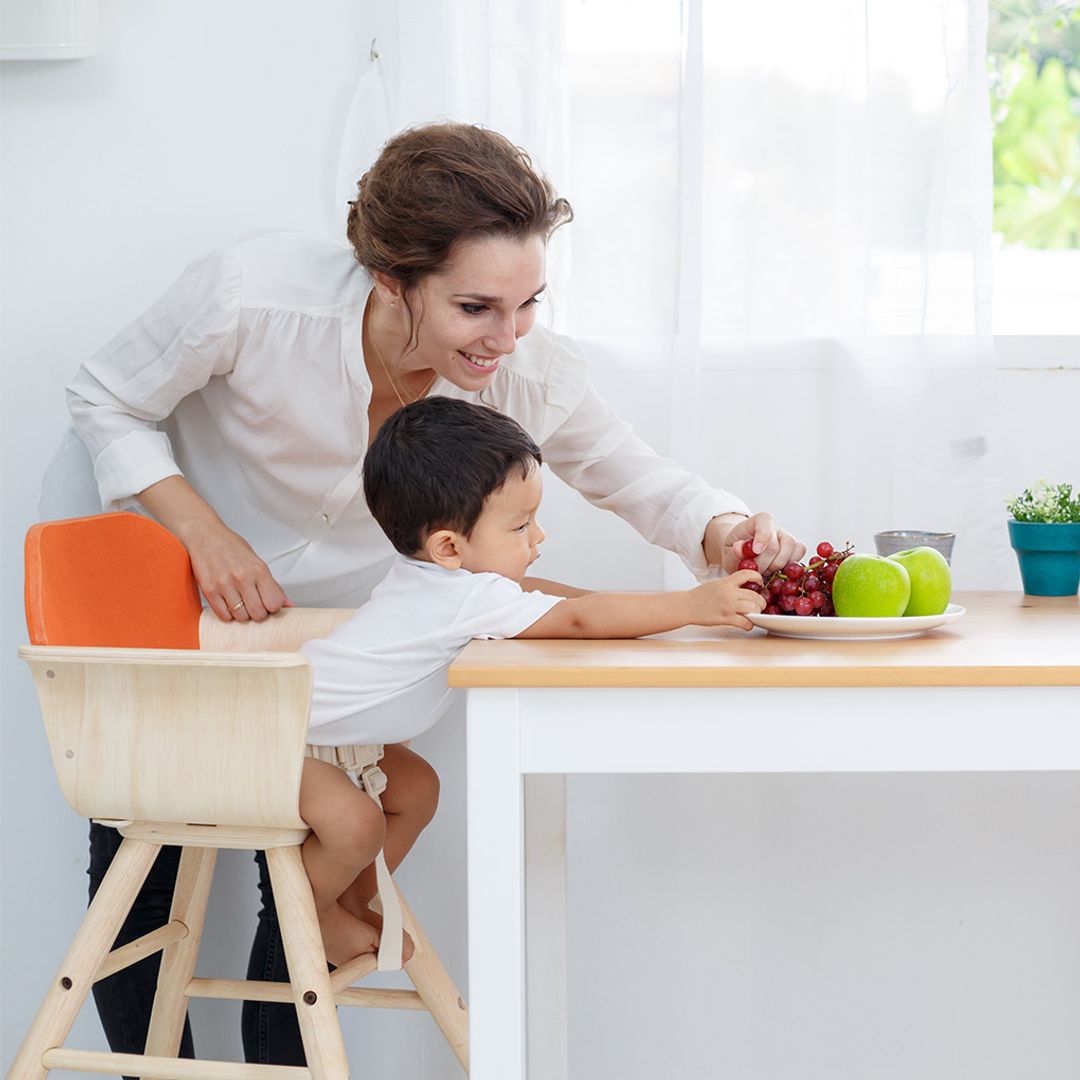 PlanToys High Chair - Orange