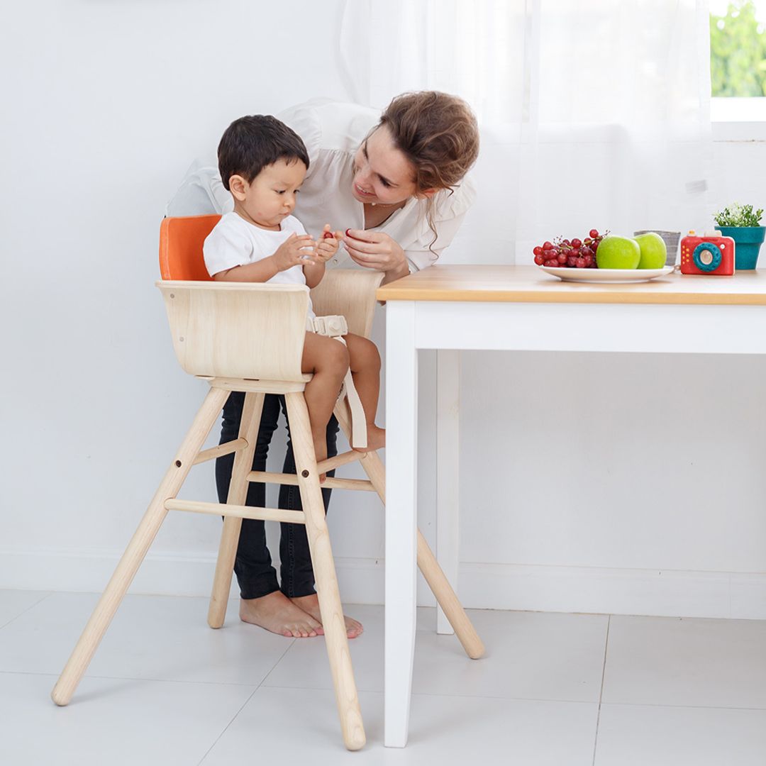 PlanToys High Chair - Orange