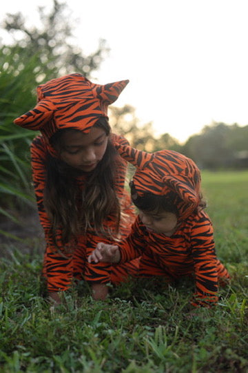Band of the Wild Tiger Pajama Costume