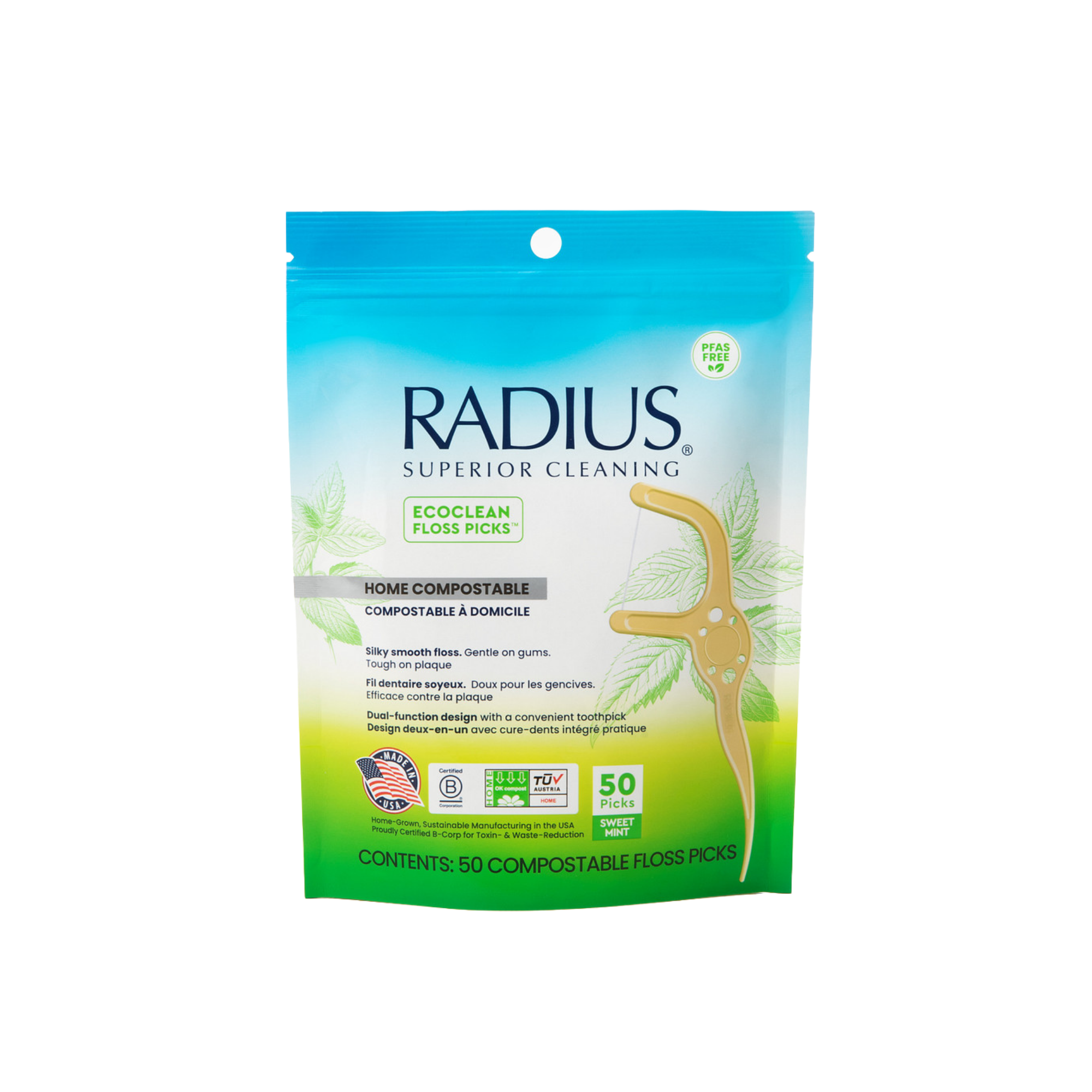 Radius EcoClean Floss Pick