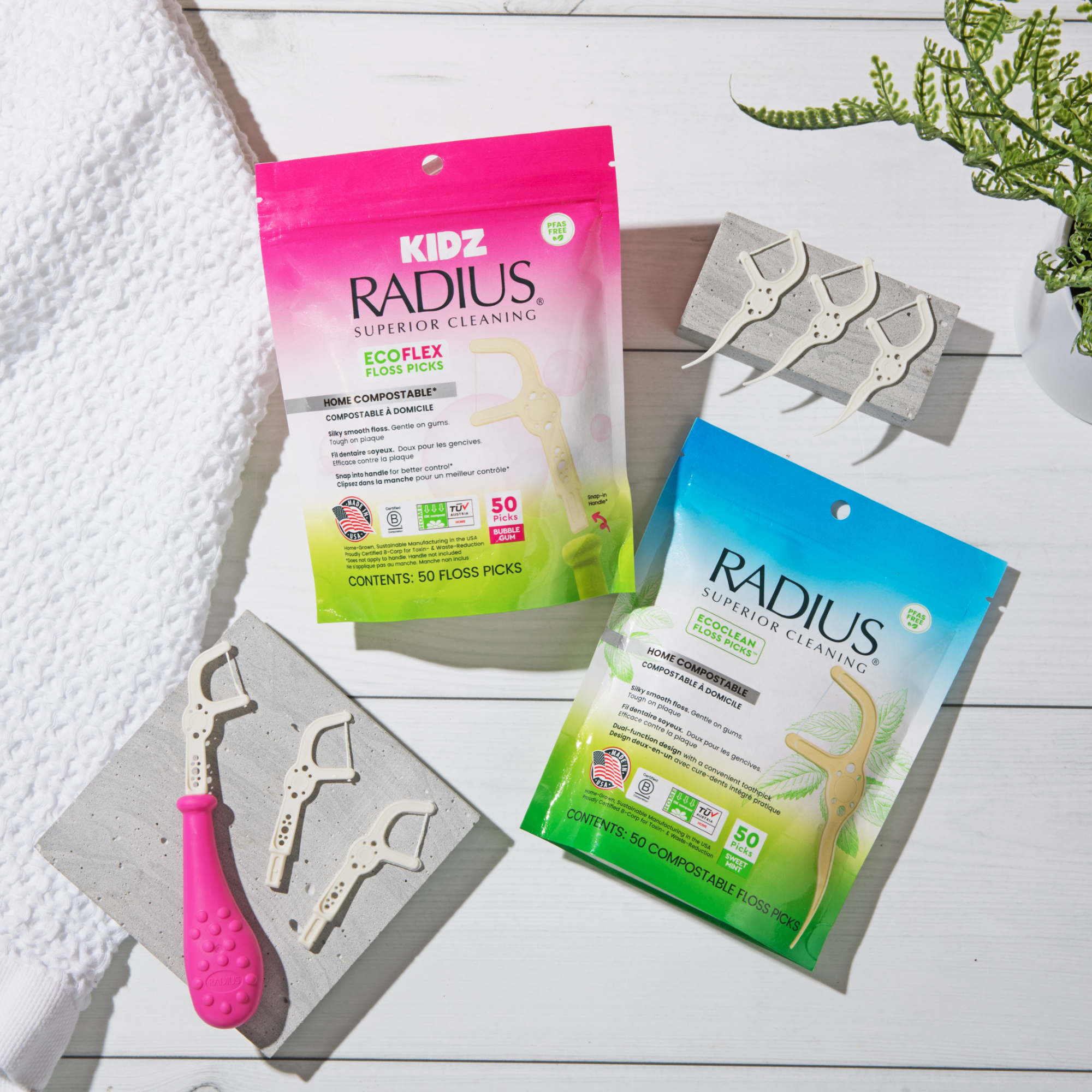 Radius EcoClean Floss Pick
