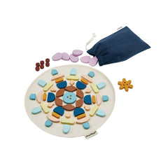 19. Wooden Mandala Set