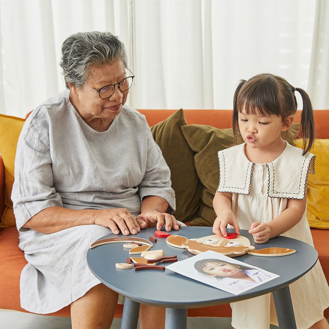 PlanToys Build A Face