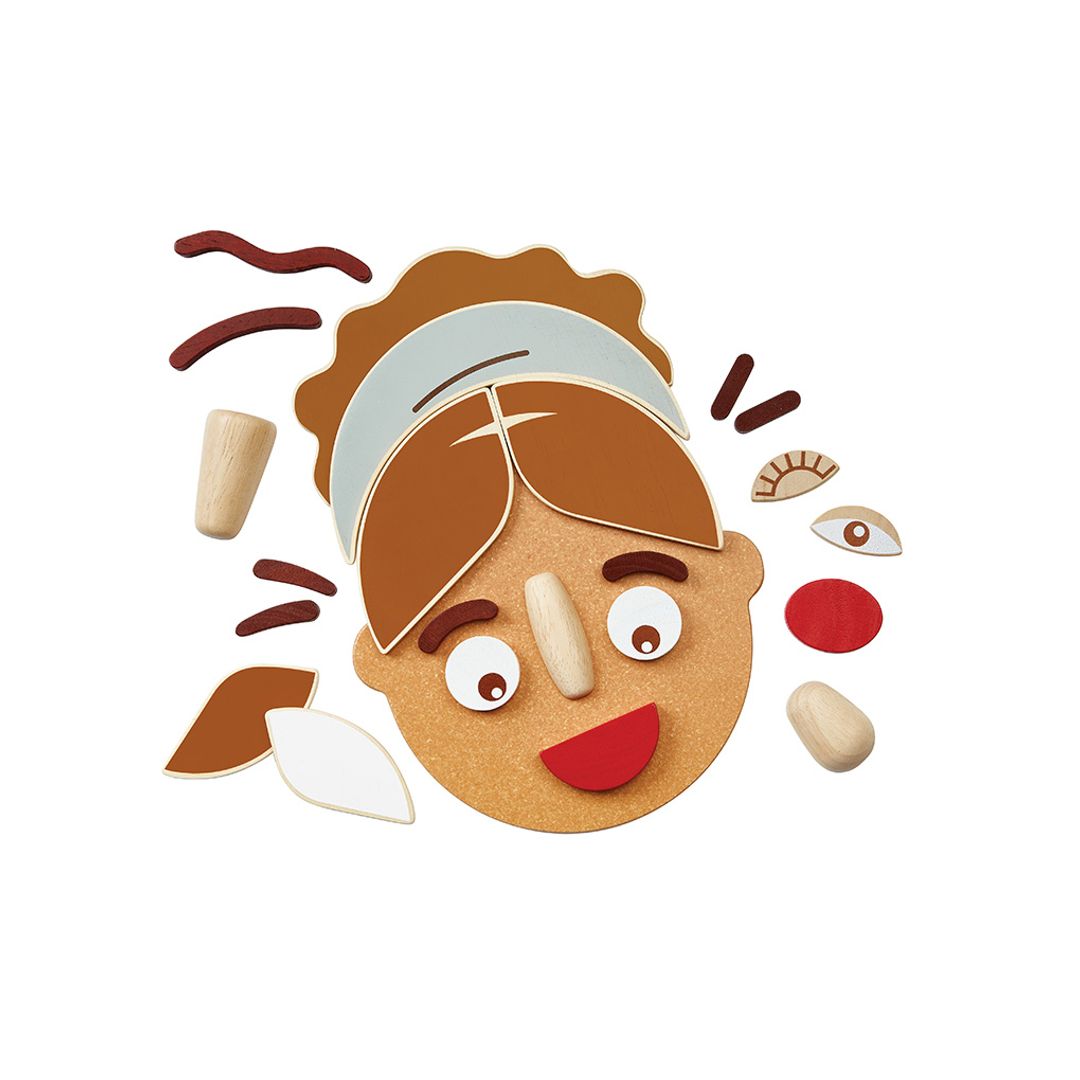 PlanToys Build A Face