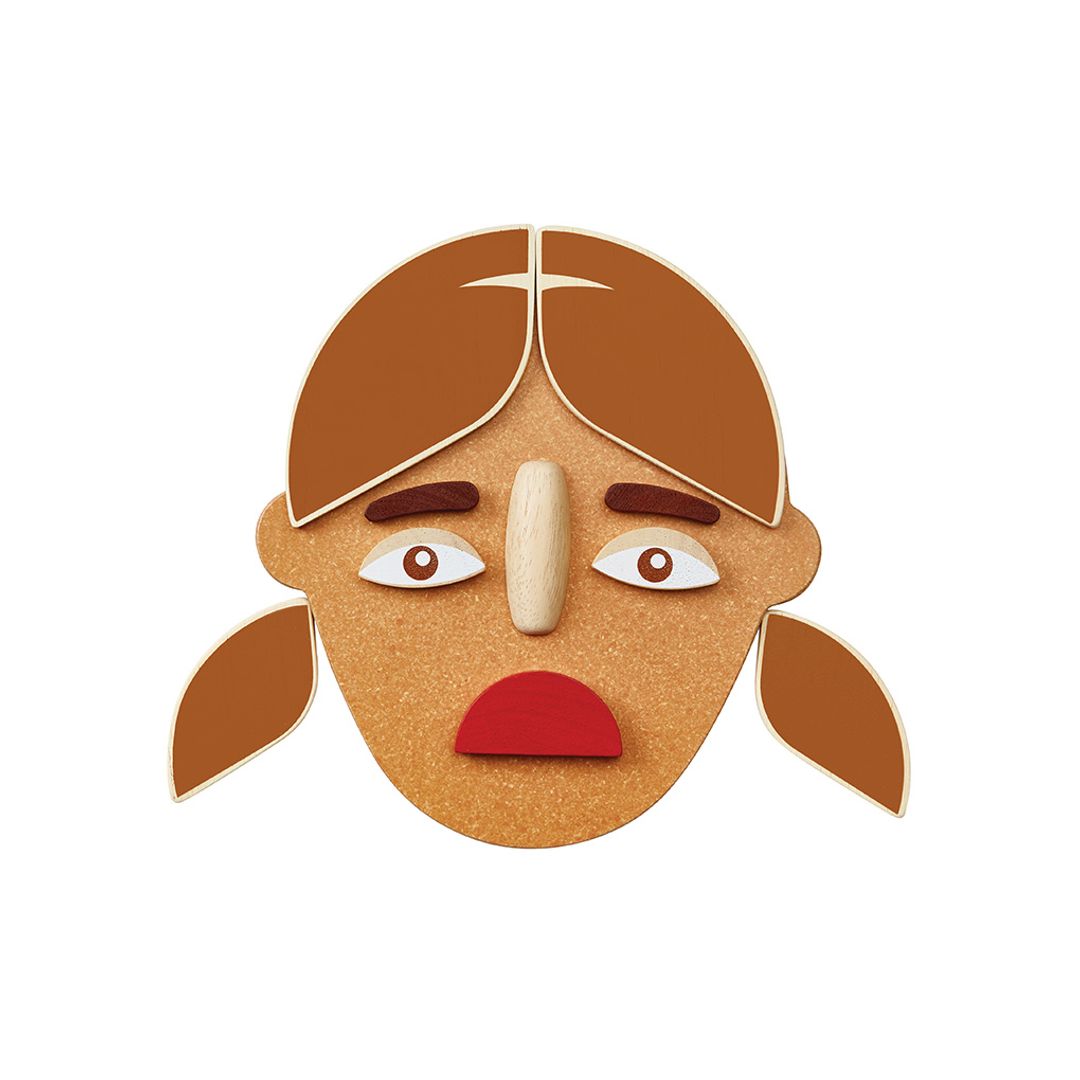 PlanToys Build A Face