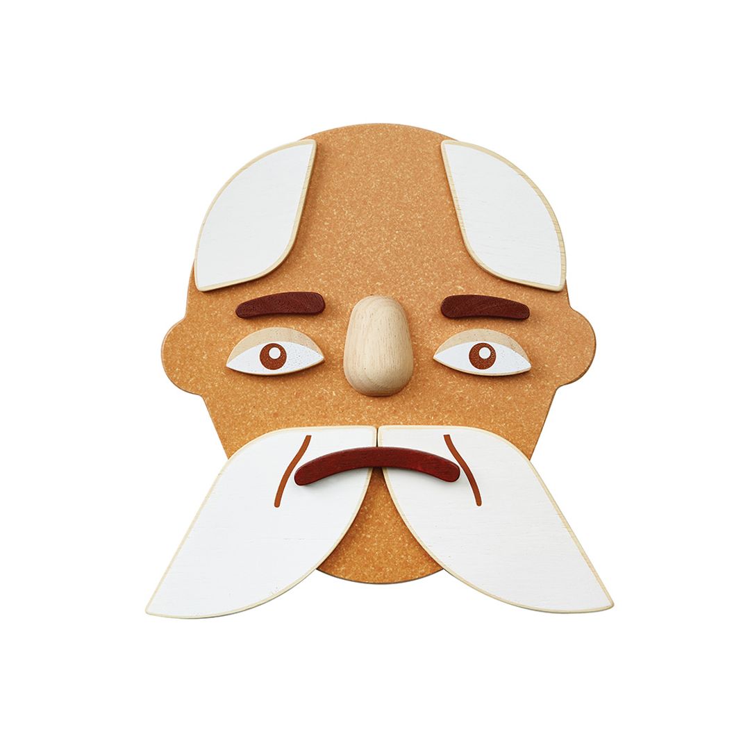 PlanToys Build A Face