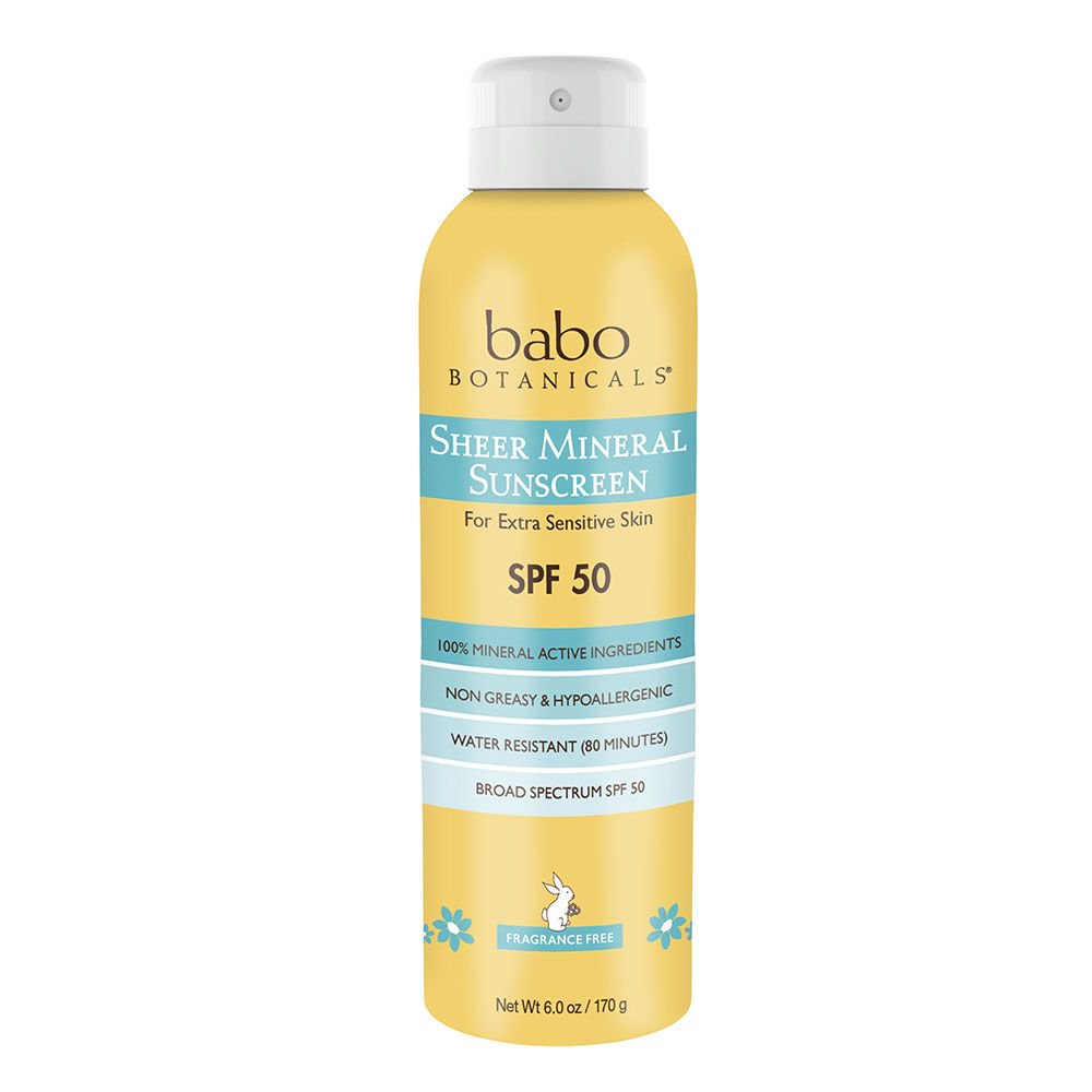 Babo Botanicals Sheer Sunscreen Bundle