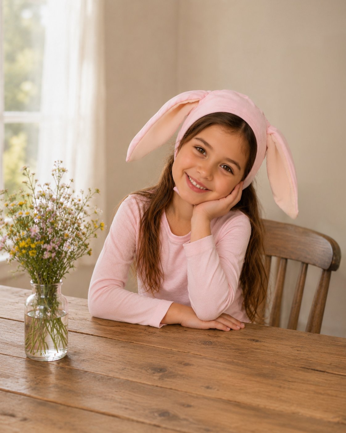 Band of the Wild Pink Bunny Costume