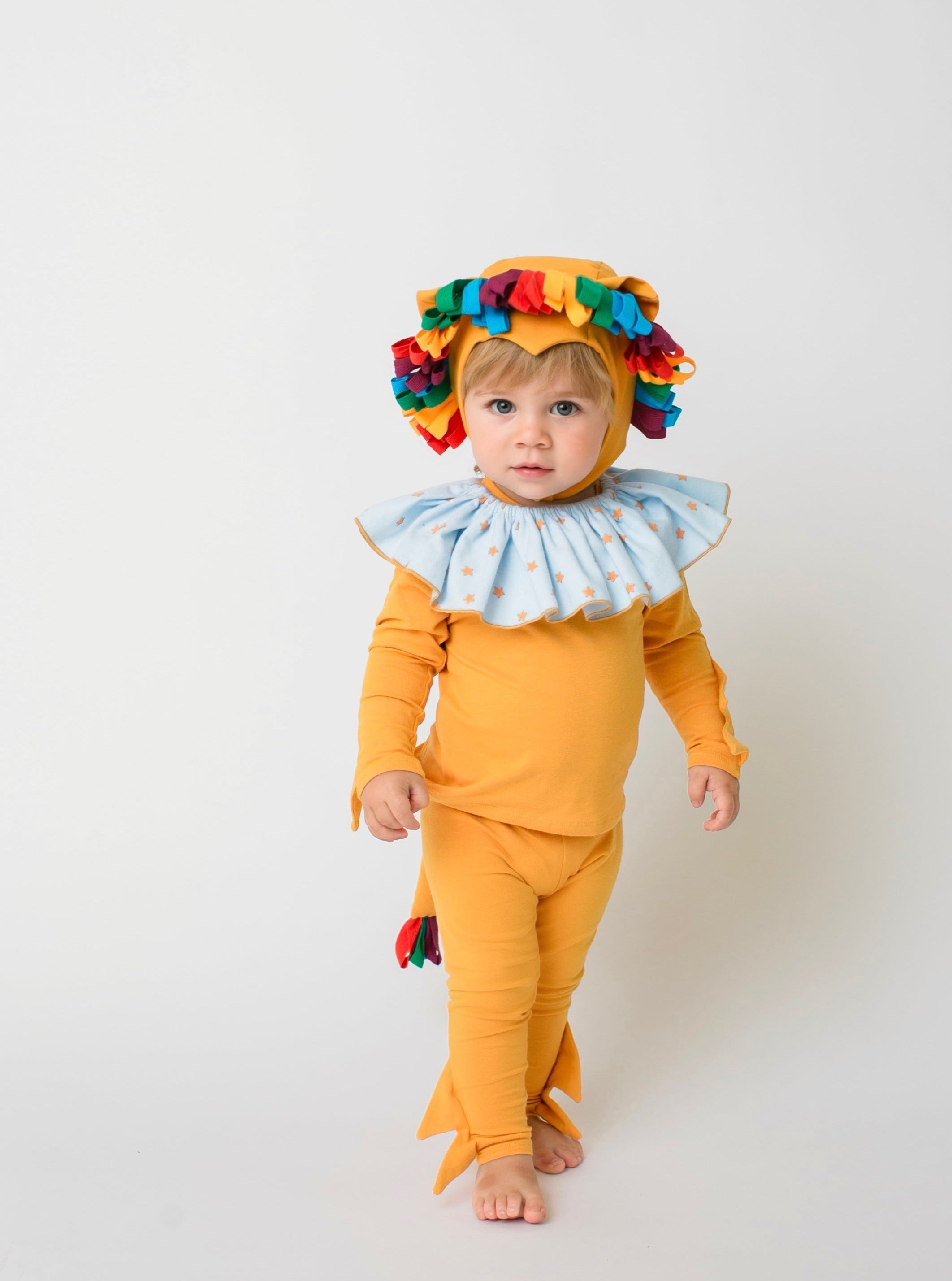 Band of the Wild Rainbow Circus Lion Pajama Costume