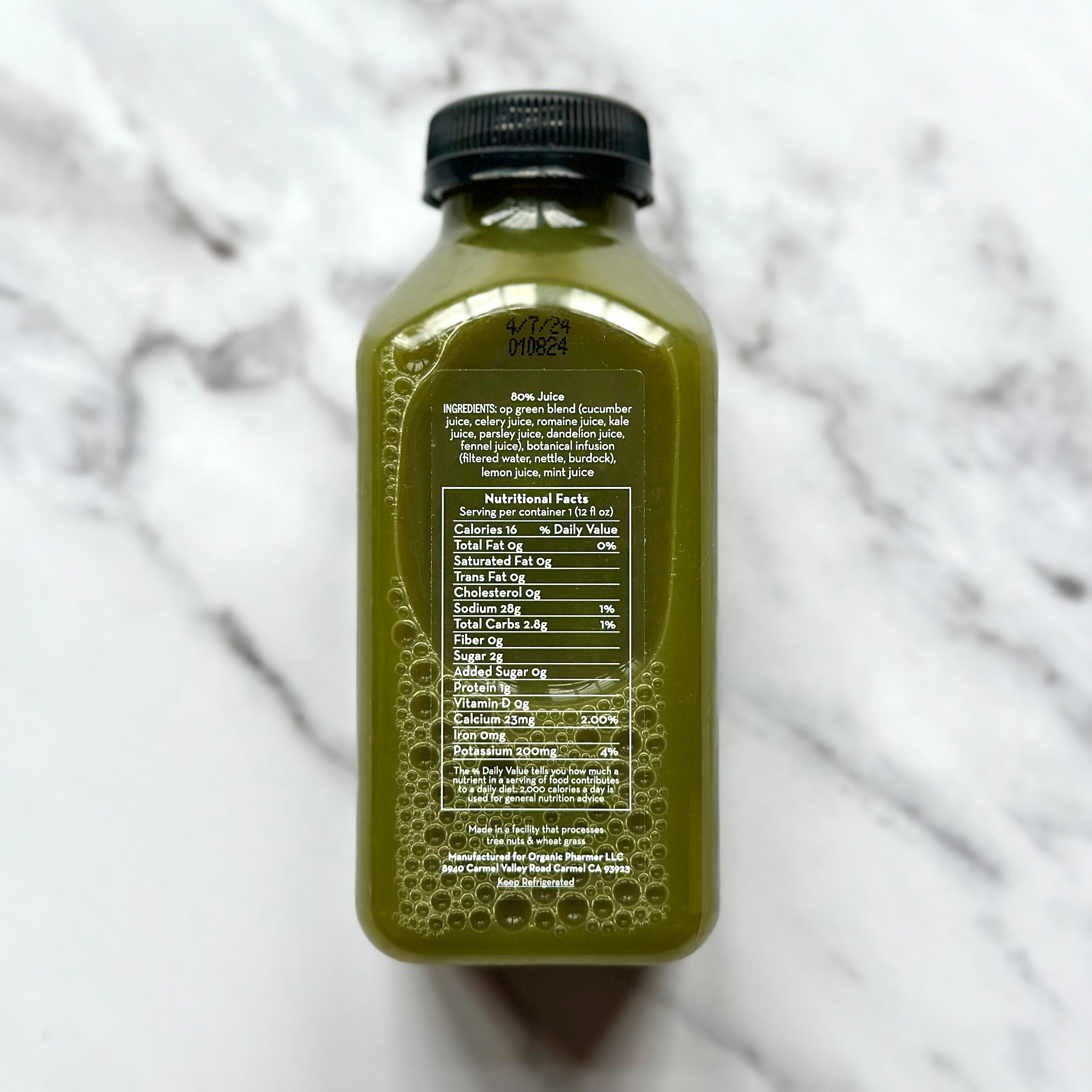 Organic Pharmer Alpha Green Packs - Premium Green Juice and Superfood Blend