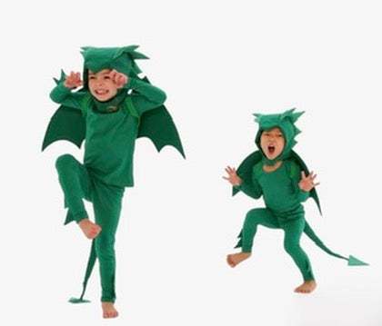 Band of the Wild Green Dragon Costume