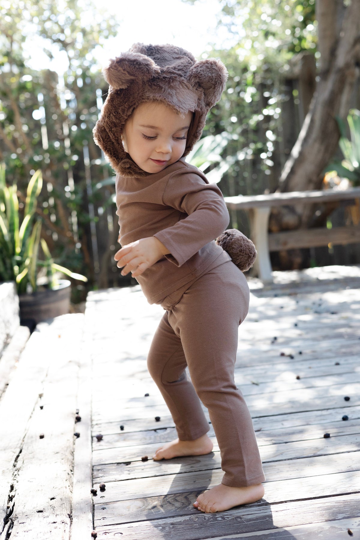Band of the Wild Baby Bear Costume