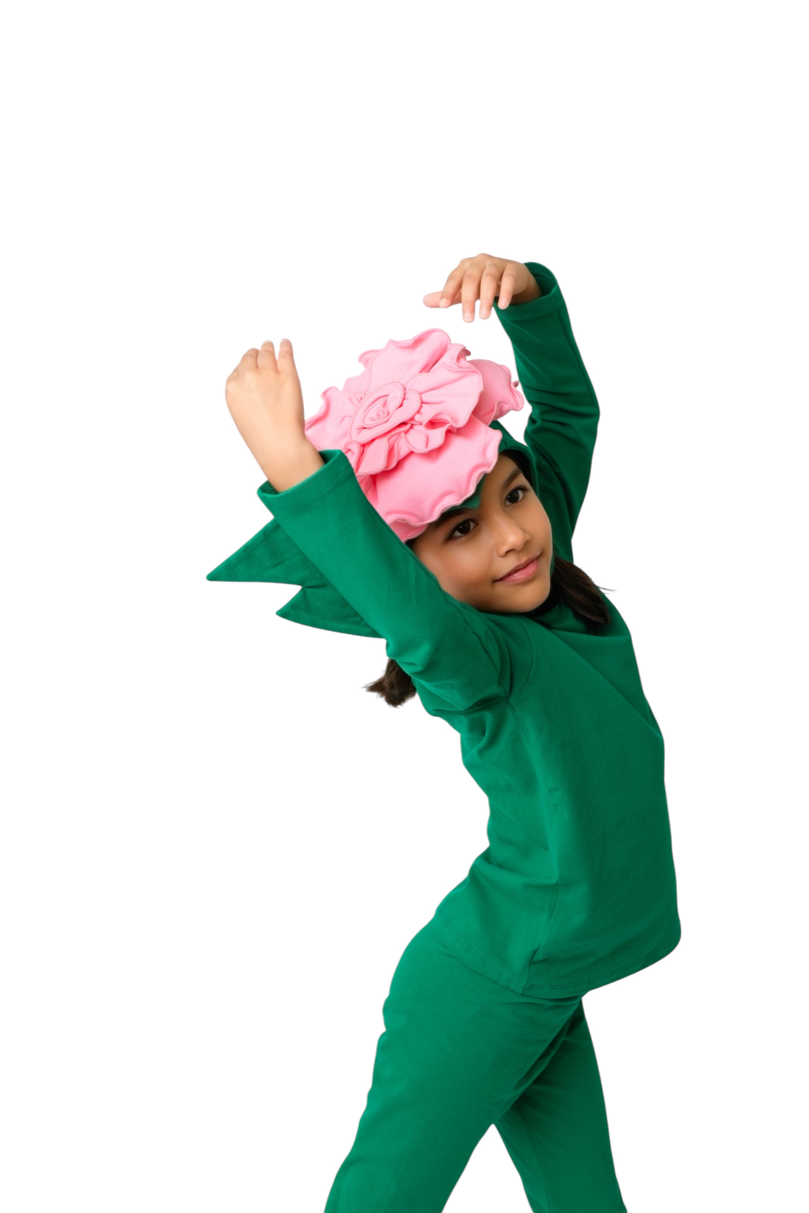 Band of the Wild Peony Flower Costume