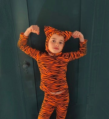 Band of the Wild Tiger Pajama Costume