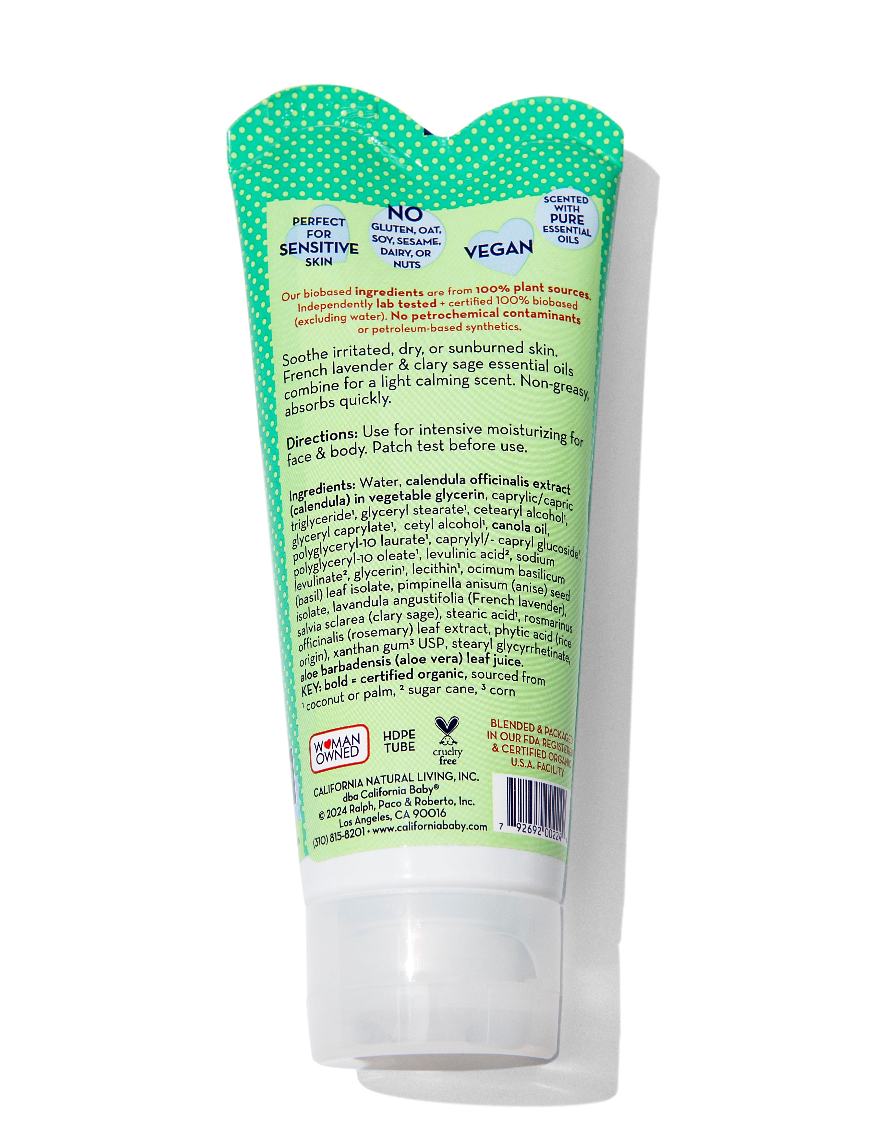 California Baby Aloe & Arnica™ Cream