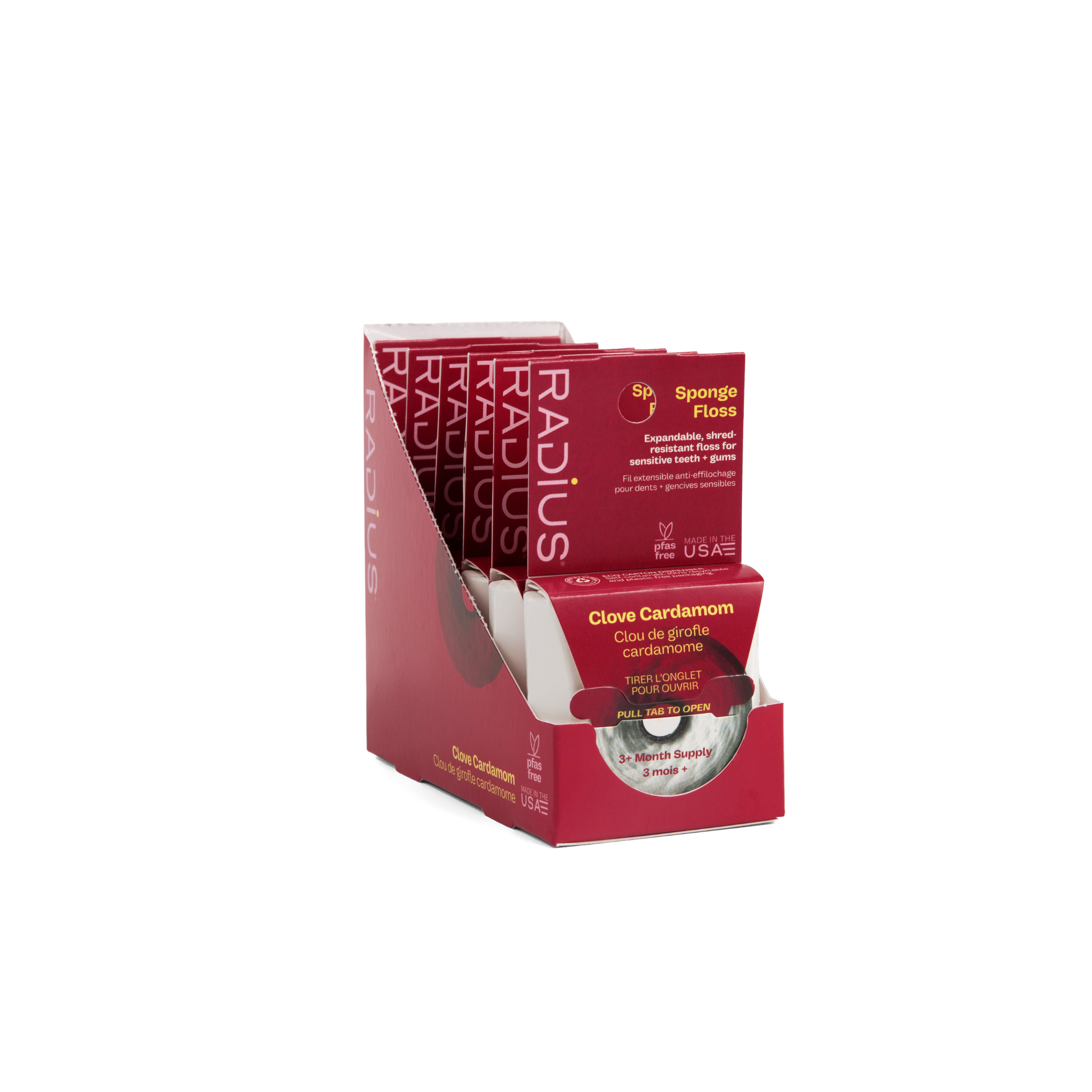 Radius Vegan Sponge Floss