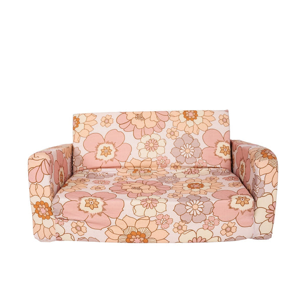 Toki Mats Blooms Play Couch - Gimme the Good Stuff
