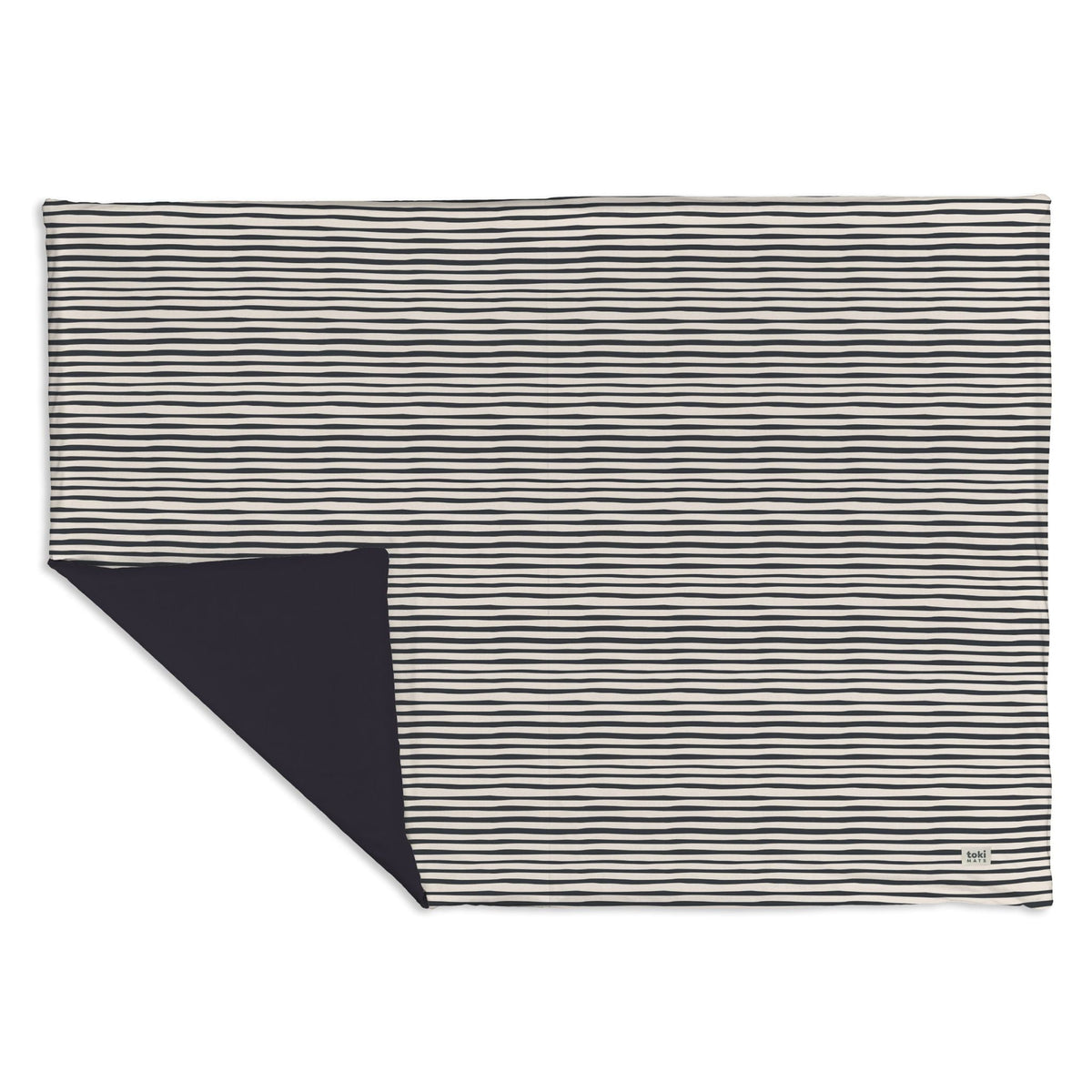 Toki Mats Bold Stripe Organic Cotton Mat
