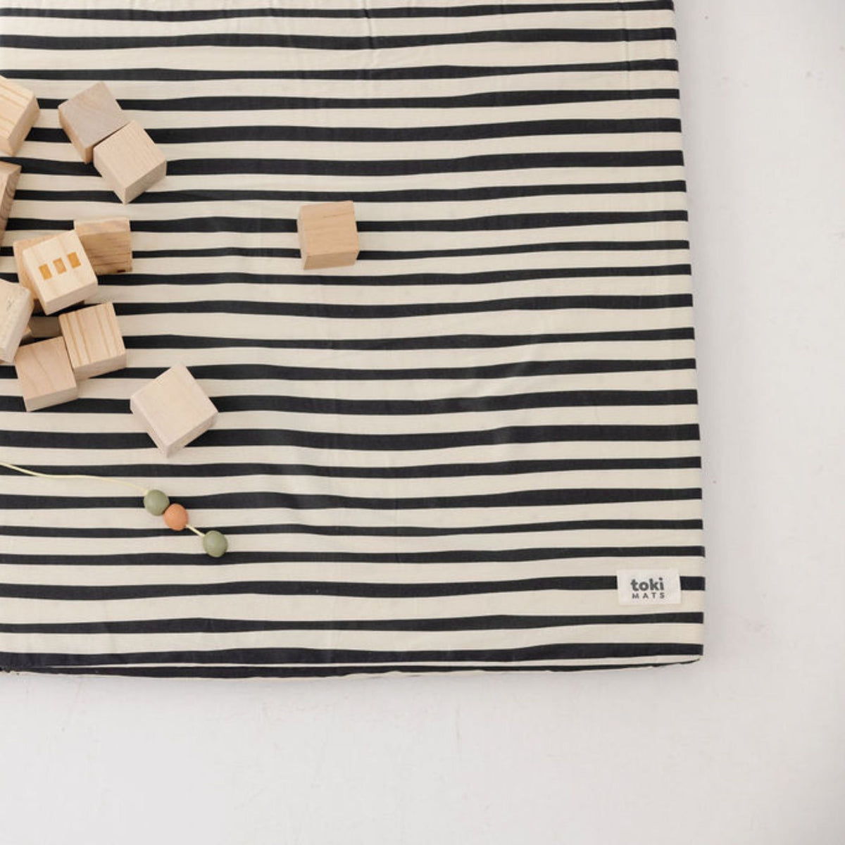 Toki Mats Bold Stripe Organic Cotton Mat