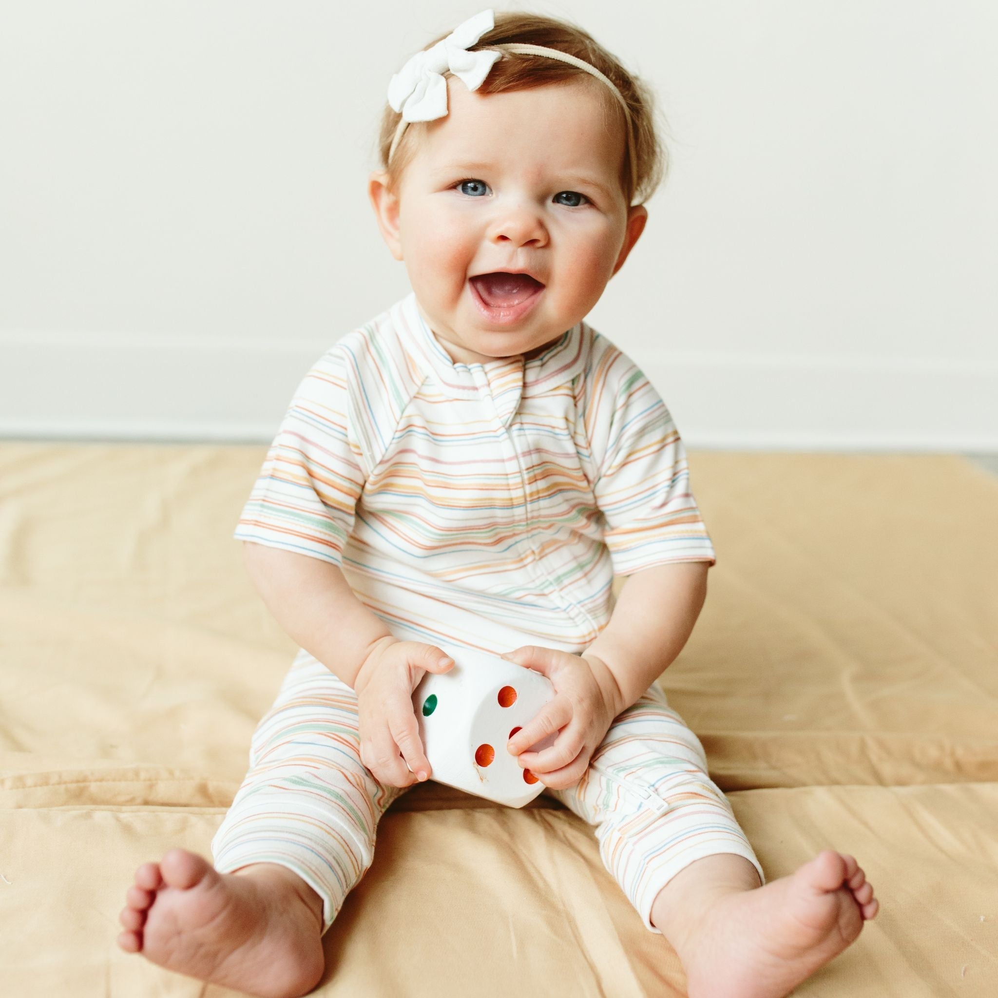 Toki Mats Cloud + Sandcastle Organic Cotton Mat