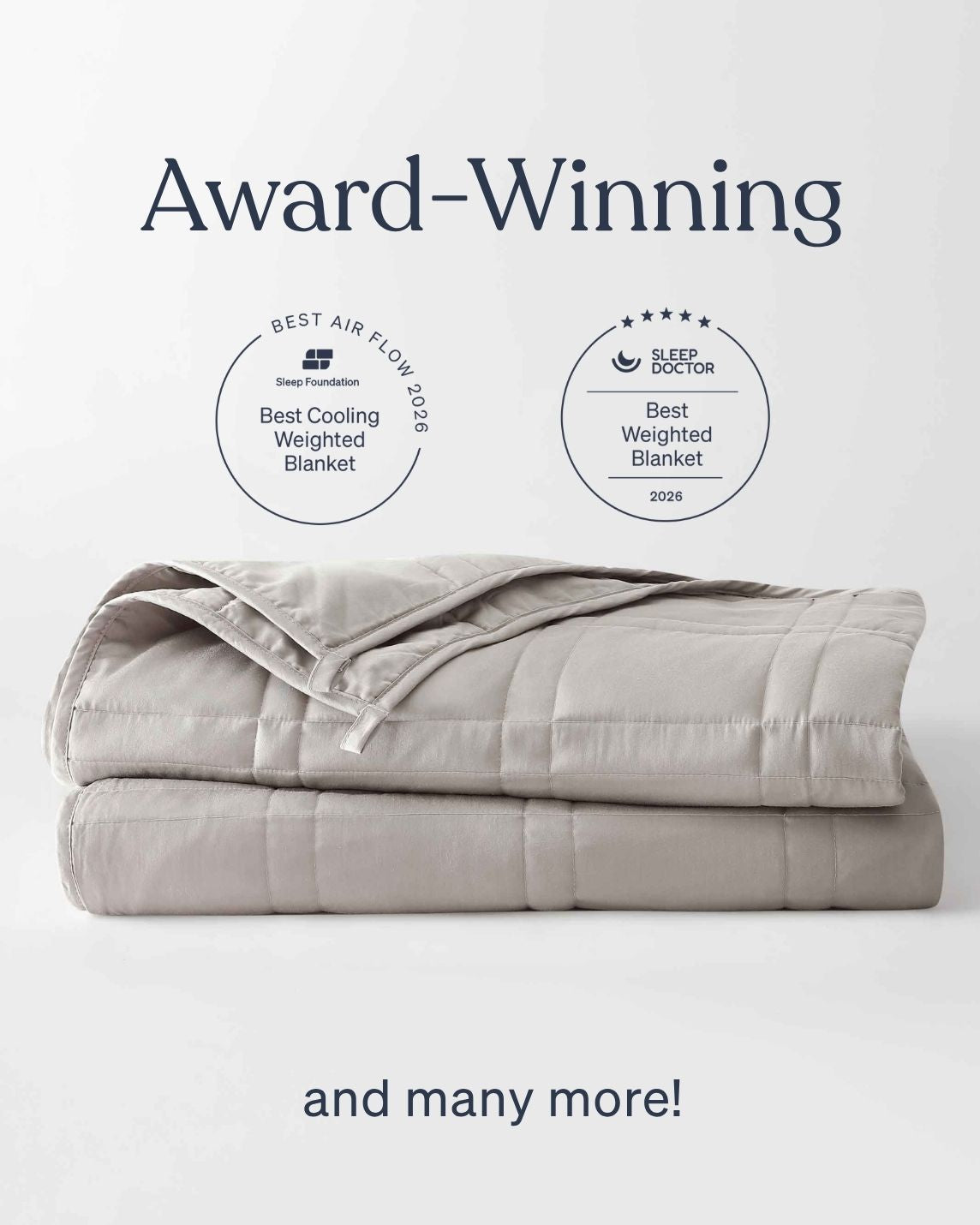 Weighted Comforter