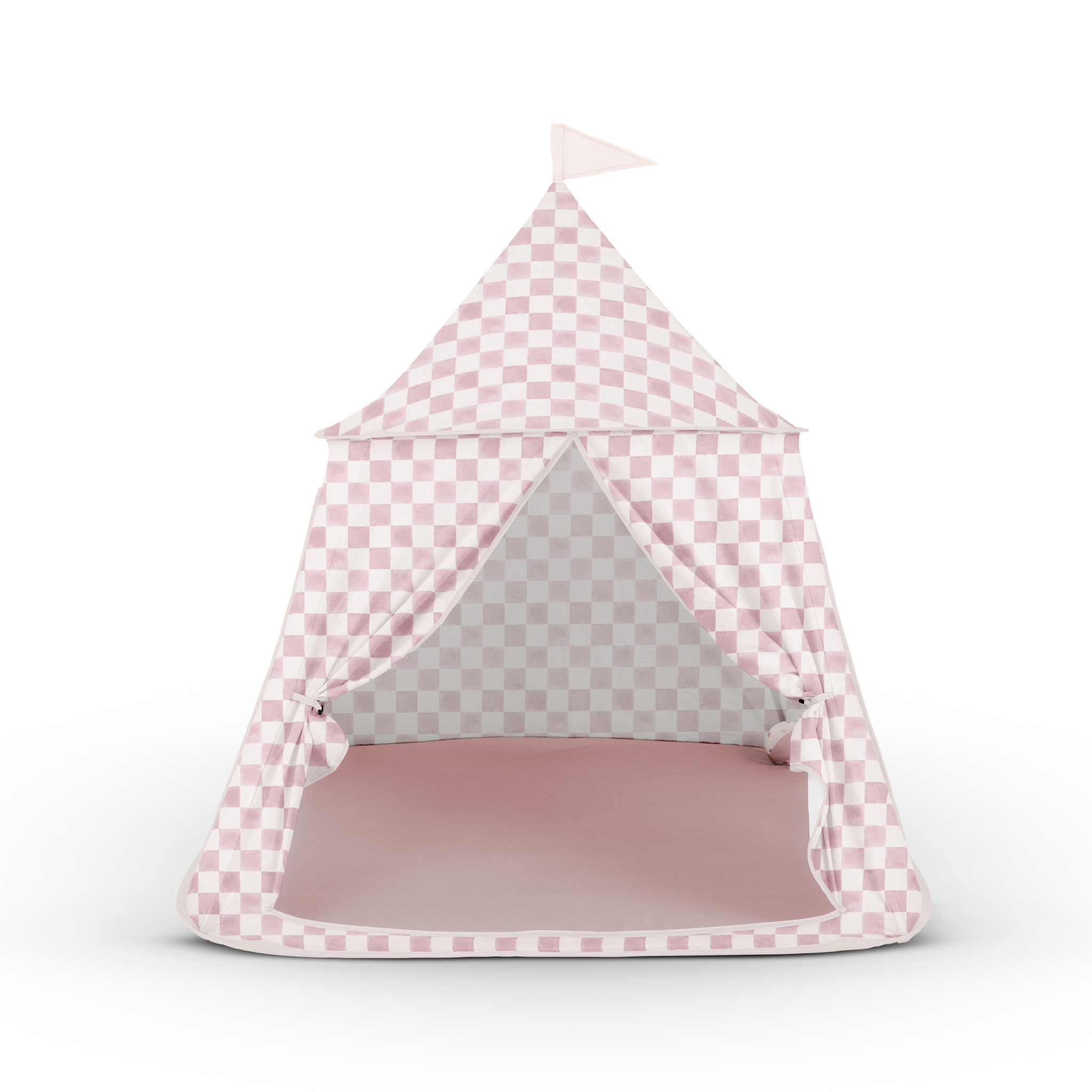 nobodinoz tent Toki Mats Checker Gumdrop Play Tent