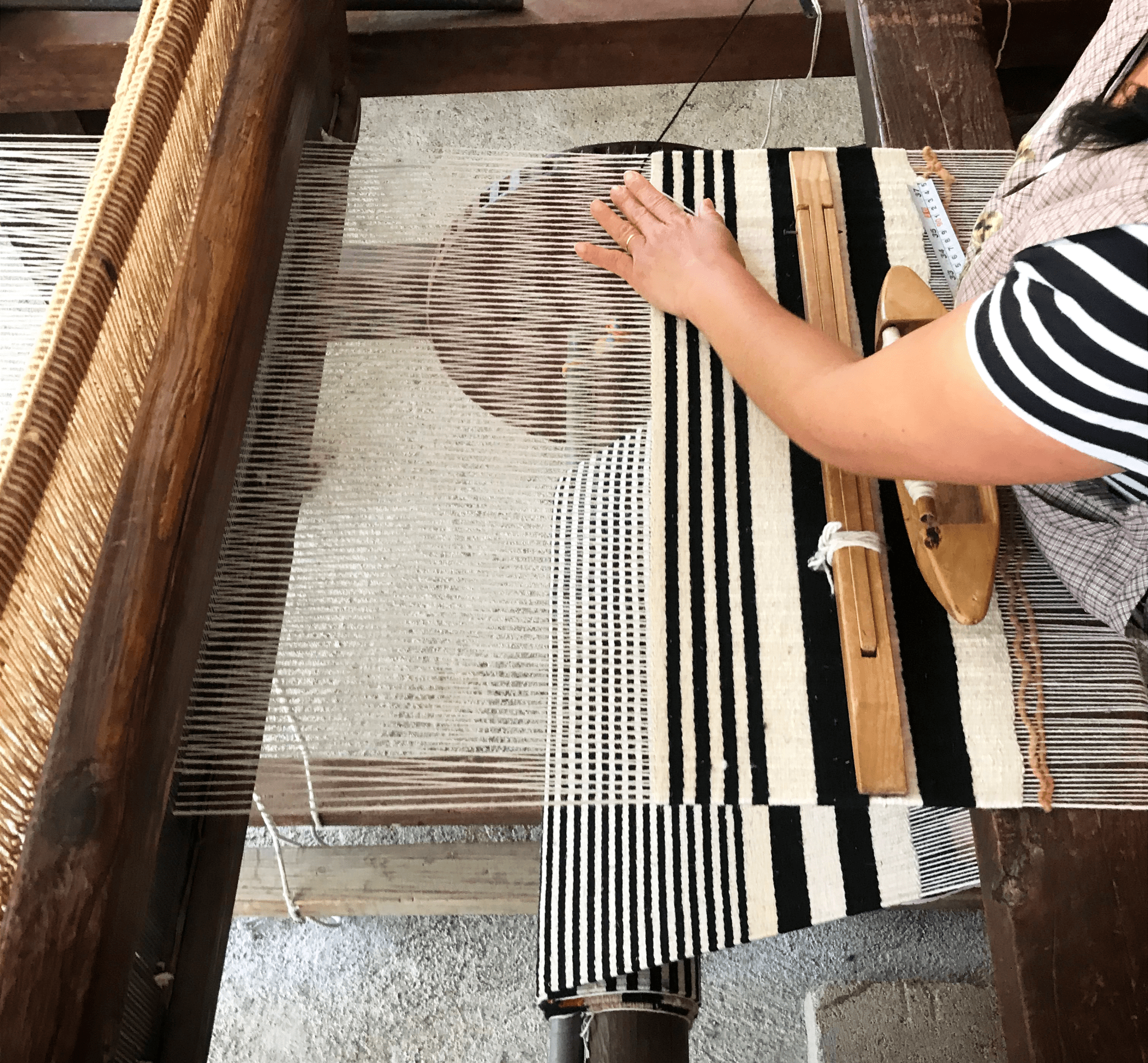 Archive New York Zapotec Classic Stripe Rug