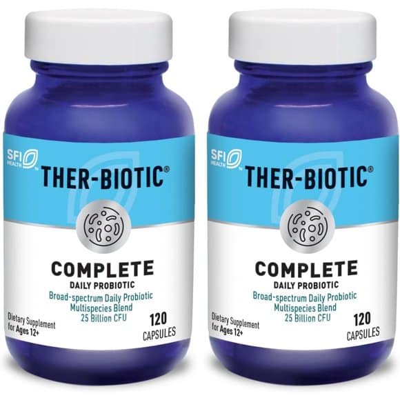Klaire Labs Ther-Biotic Complete Daily Probiotic
