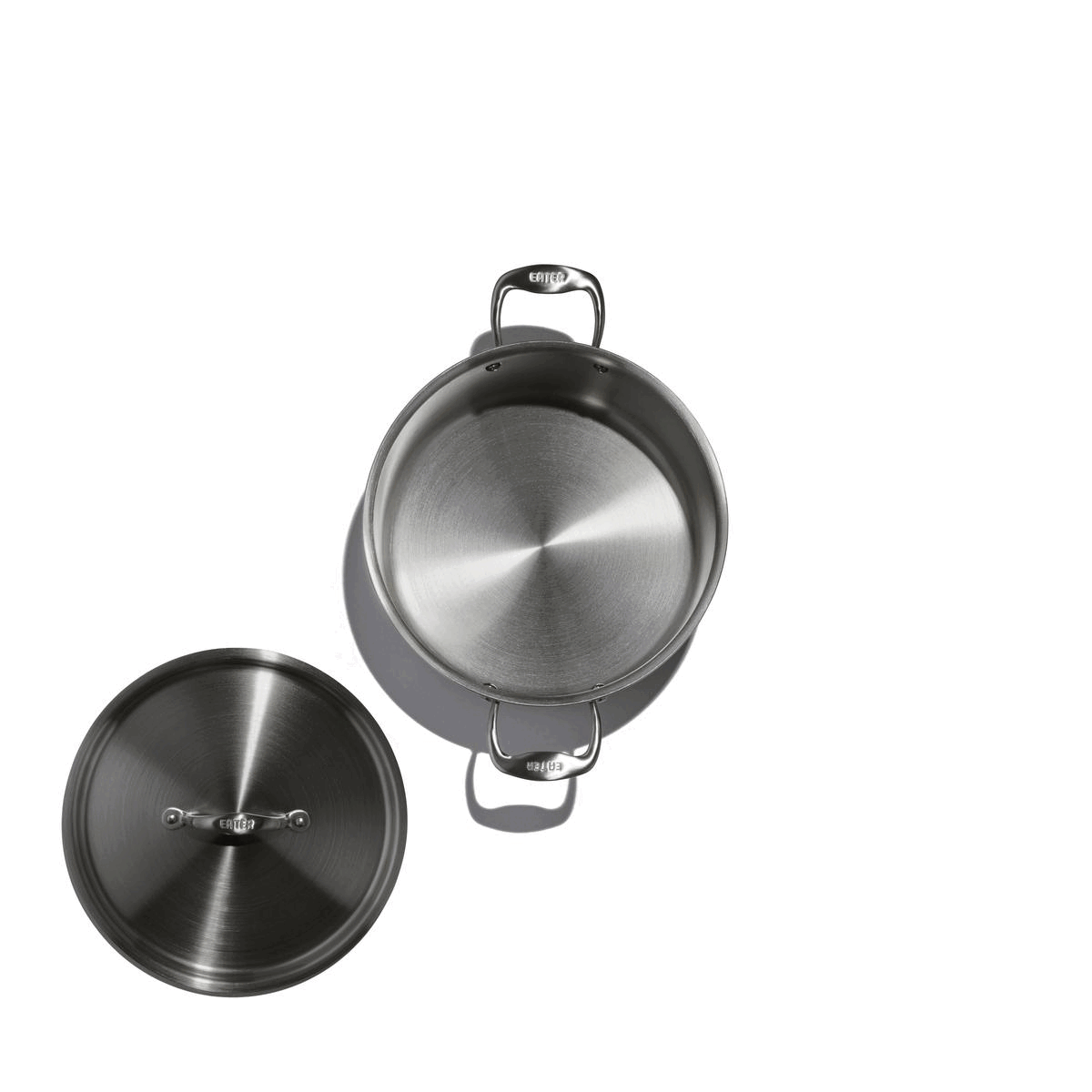 Heritage Steel Eater Series  8 Quart Stock Pot with Lid