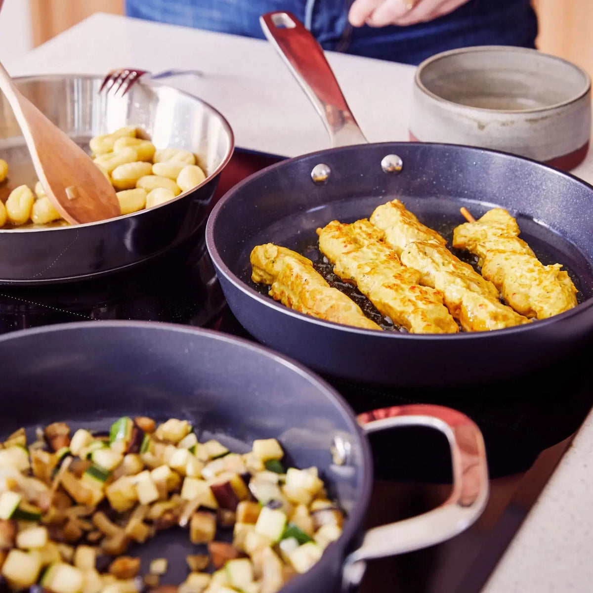 Alva Cookware Ceramic Nonstick Cookware Set