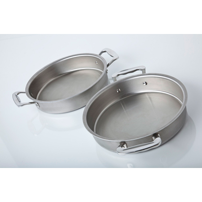 360 Cookware 9" Round Cake Pan
