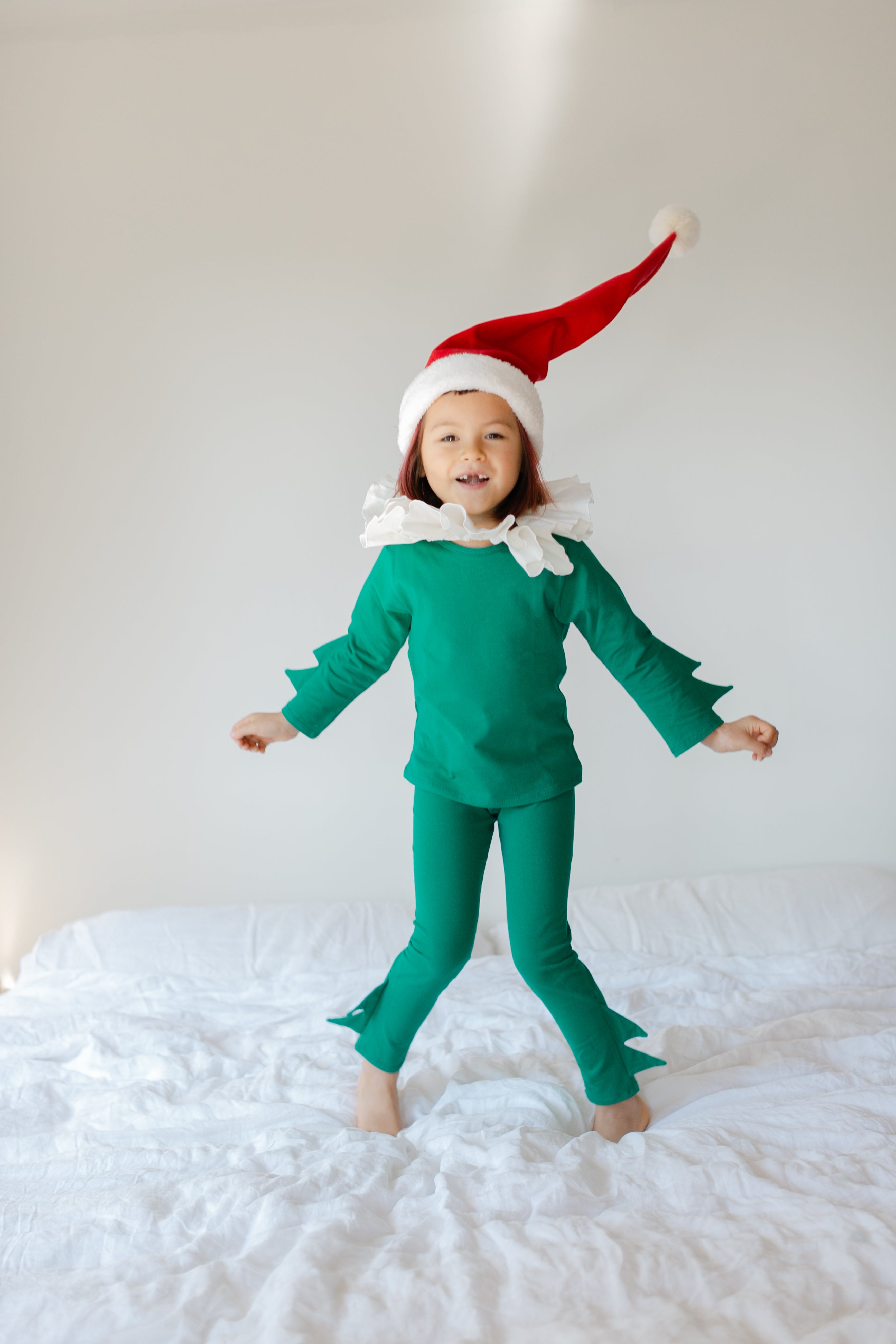 Band of the Wild Christmas Elf Pajama Costume