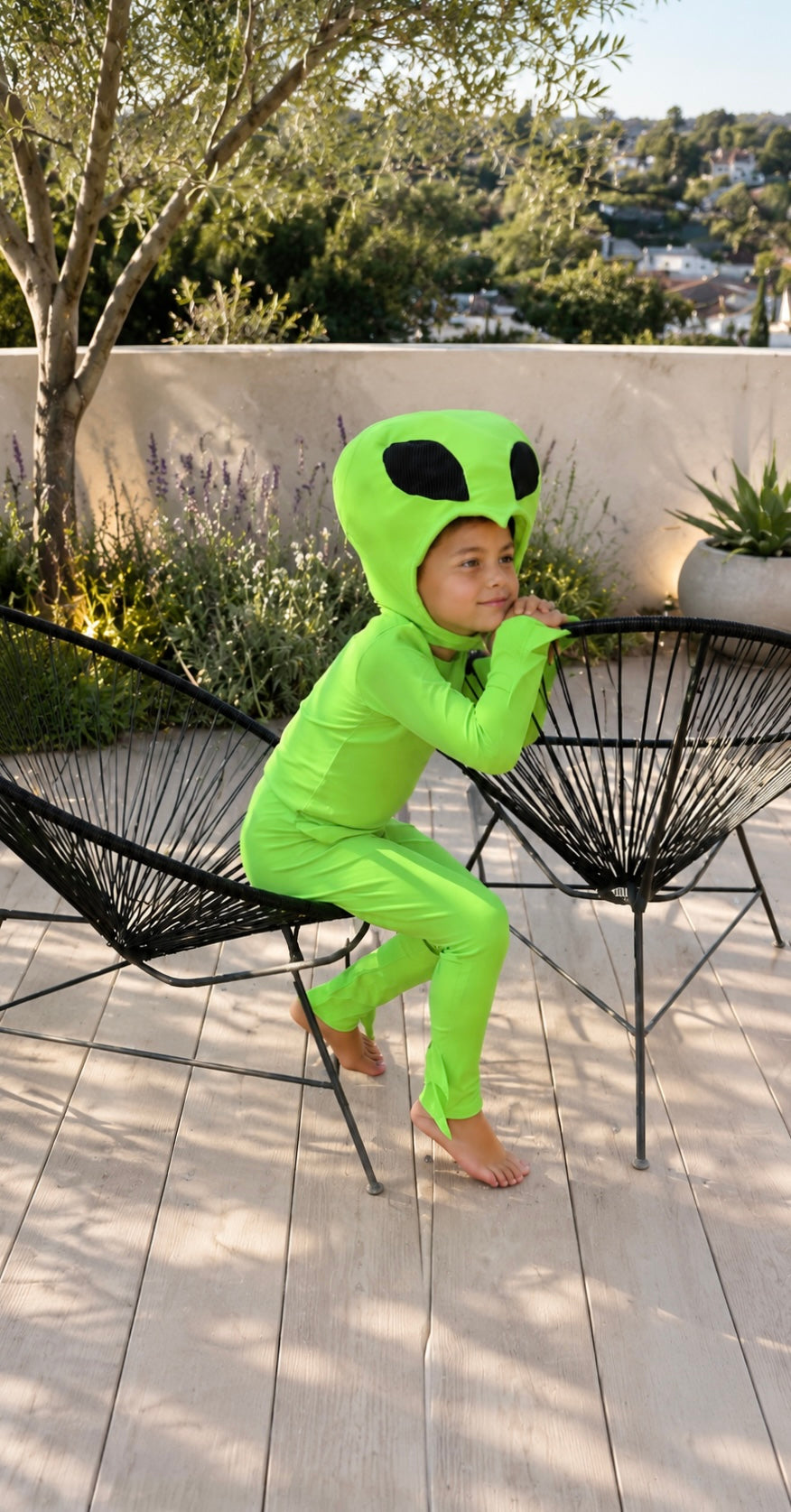 Band of the Wild Cosmic Green Alien