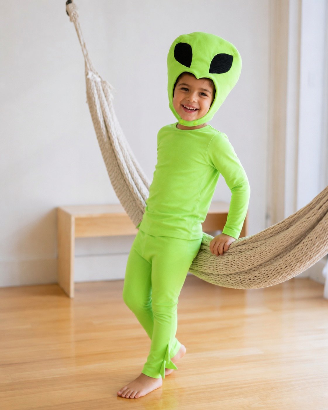 Band of the Wild Cosmic Green Alien