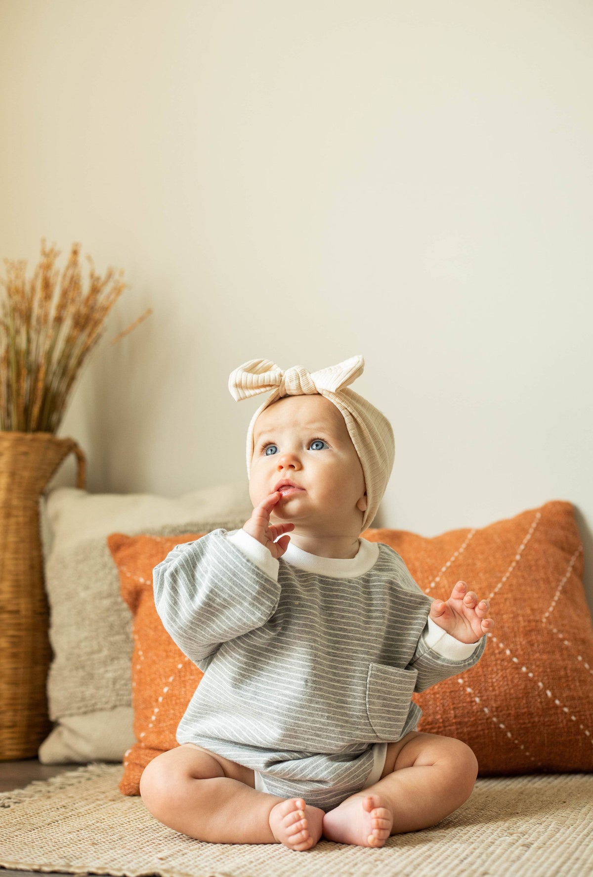 Little Organic Company Organic Oversized Bubble Romper
