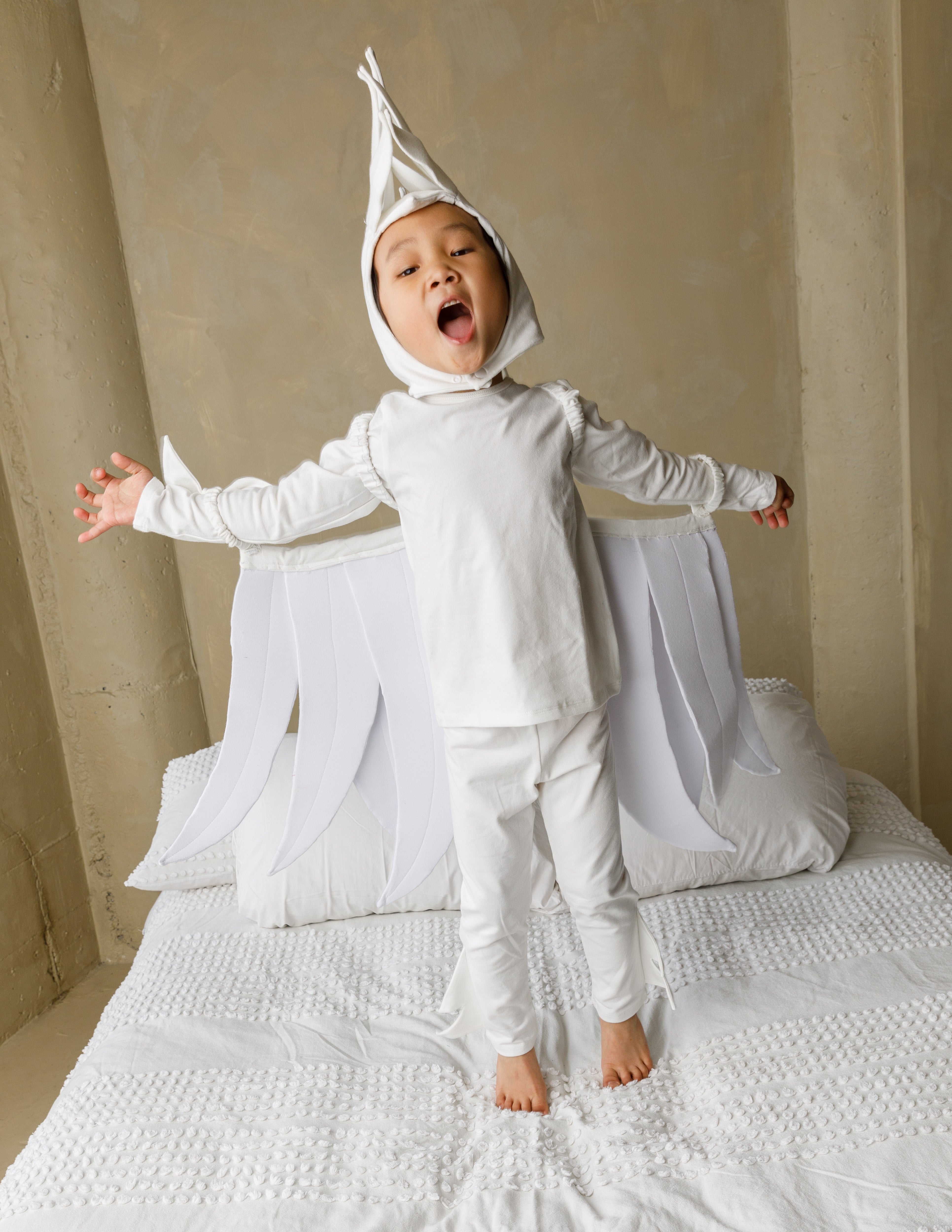 Band of the Wild White Bird Costume