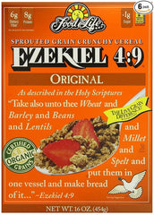 Food for Life Ezekiel Sprouted Whole Grain Cereal