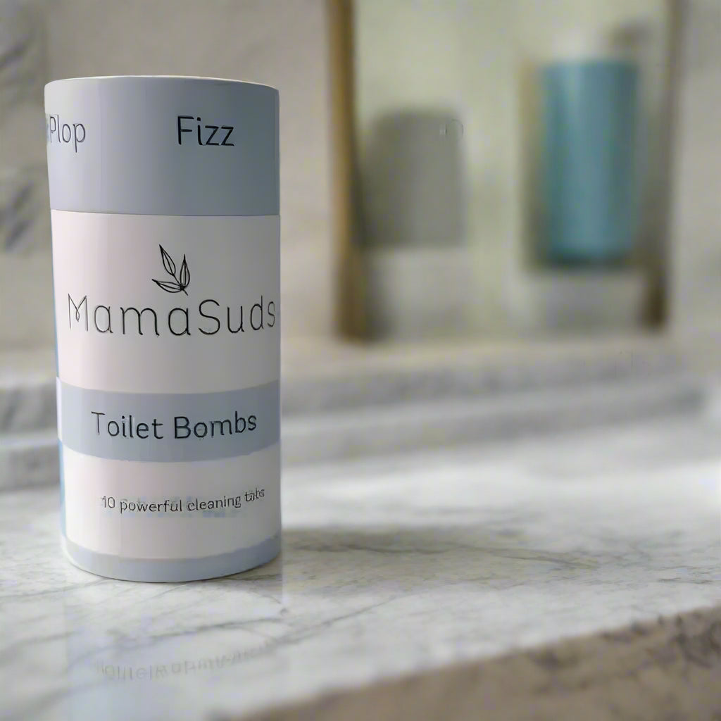 MamaSuds Toilet Bomb Cleaning Tabs | Non-toxic Toilet Cleaner