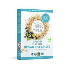 One Degree Brown Rice Crisps