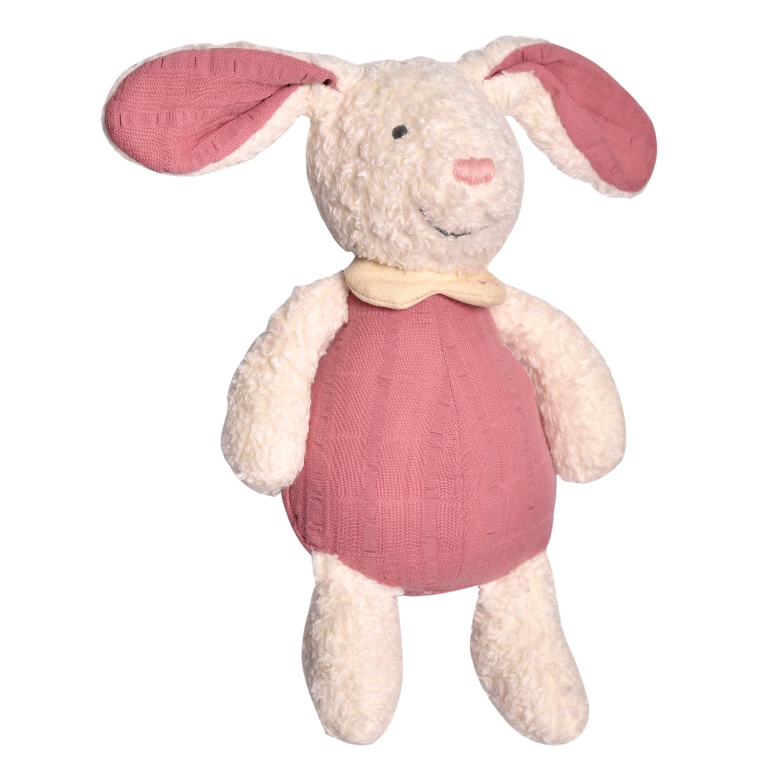 Tikiri Toys Classic Baby Bunny Organic Toy
