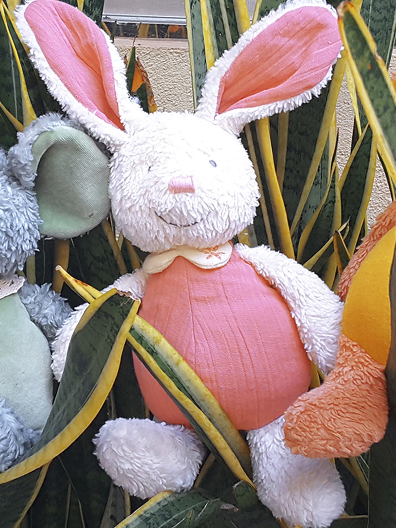 Tikiri Toys Classic Baby Bunny Organic Toy
