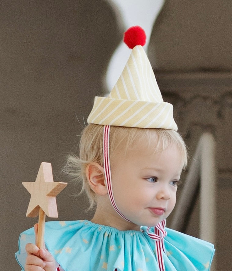 Band of the Wild Little Clown Hat