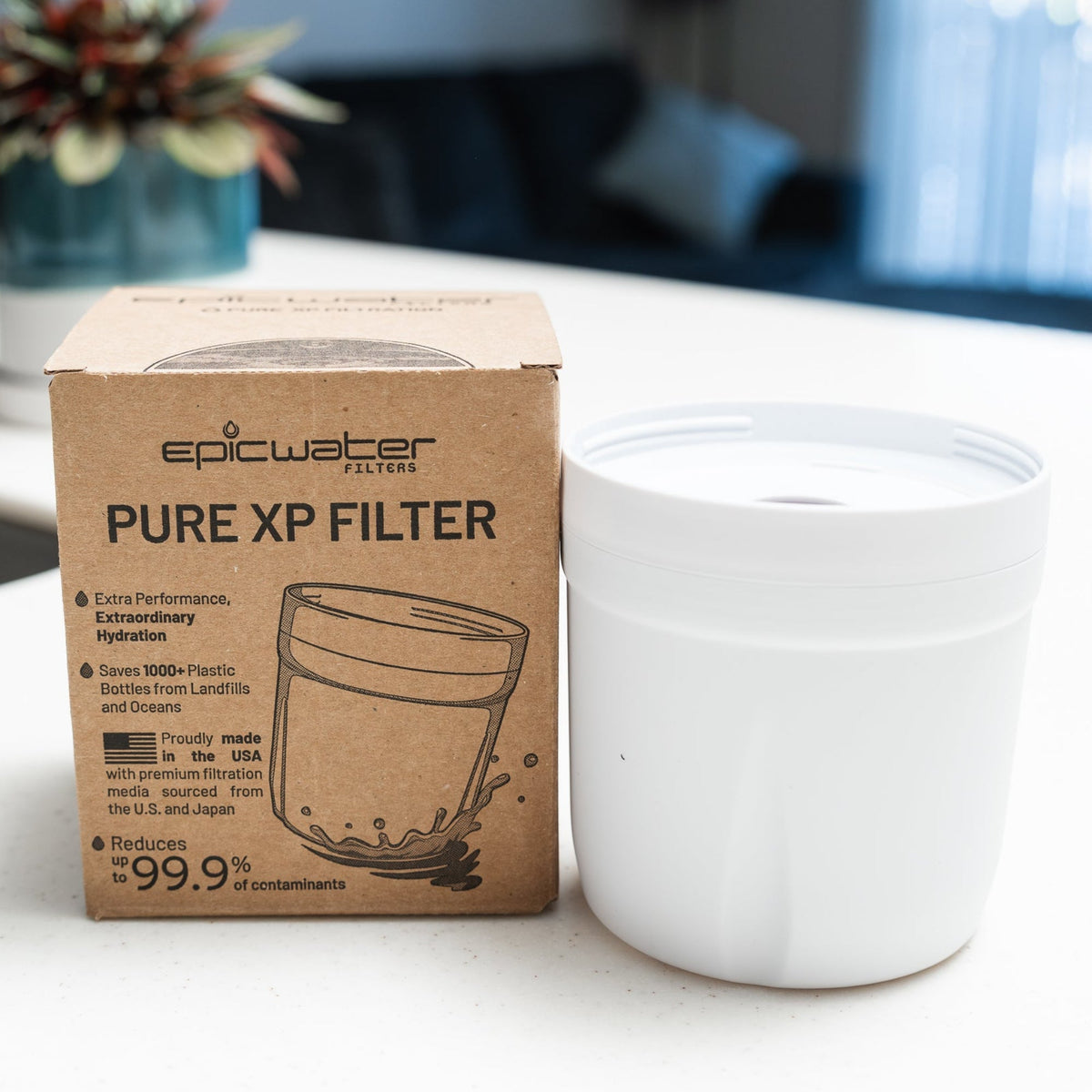 Epic Water Filters  Pure XP Pitcher Replacement Filter