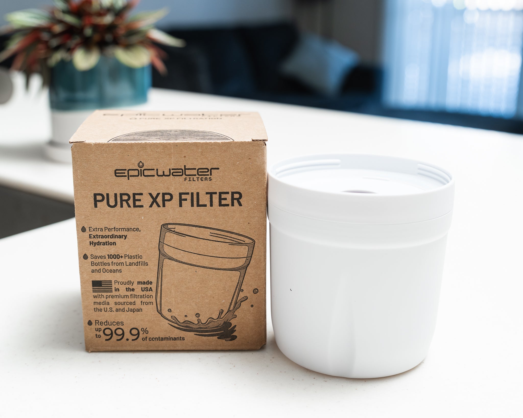 Epic Water Filters  Pure XP Pitcher Replacement Filter